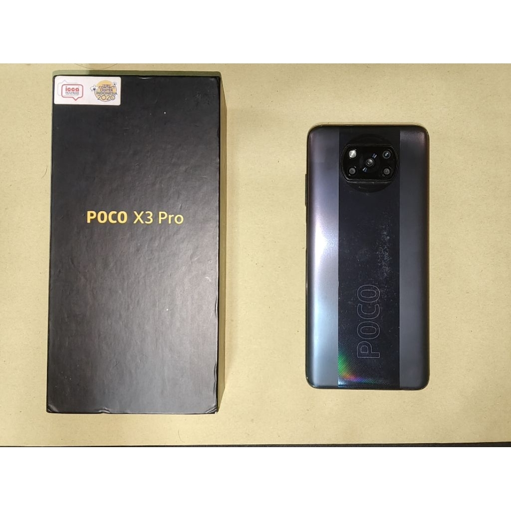 HP Pocophone X3 Pro 6/128 (Matot)