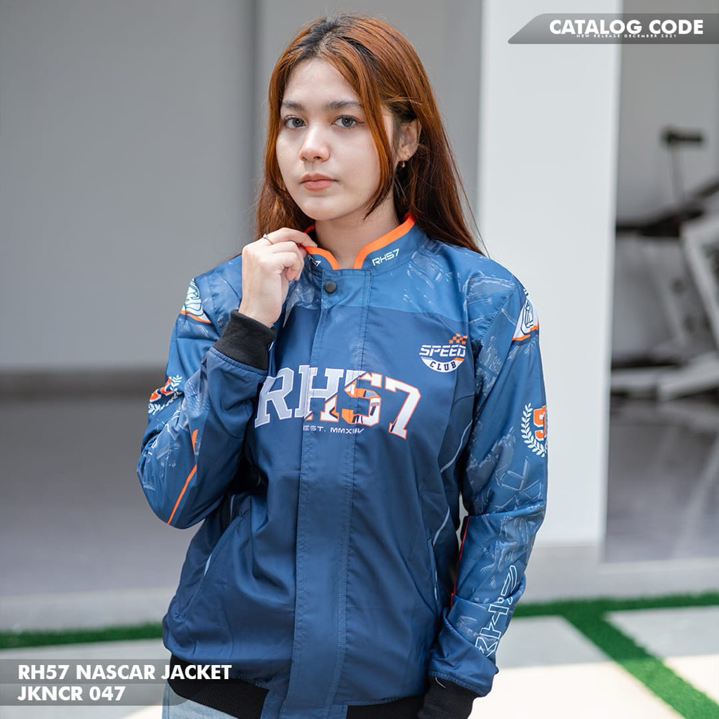 RH57 JAKET NASCAR NCR 047 || JAKET PRIA / JAKET WANITA