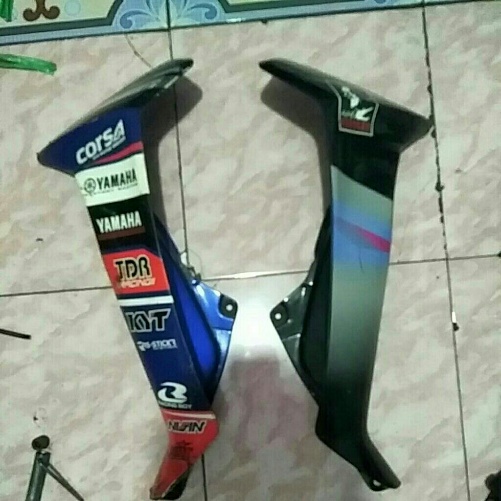 BODY SAYAP LUAR FIZR ORIGINAL COPOTAN MOTOR