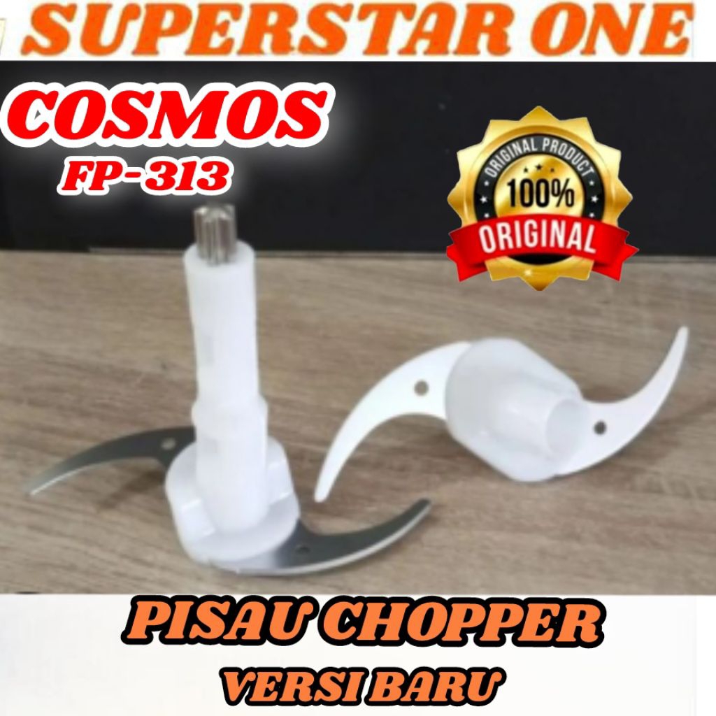 Pisau Daging Blender Cosmos FP-313 Original