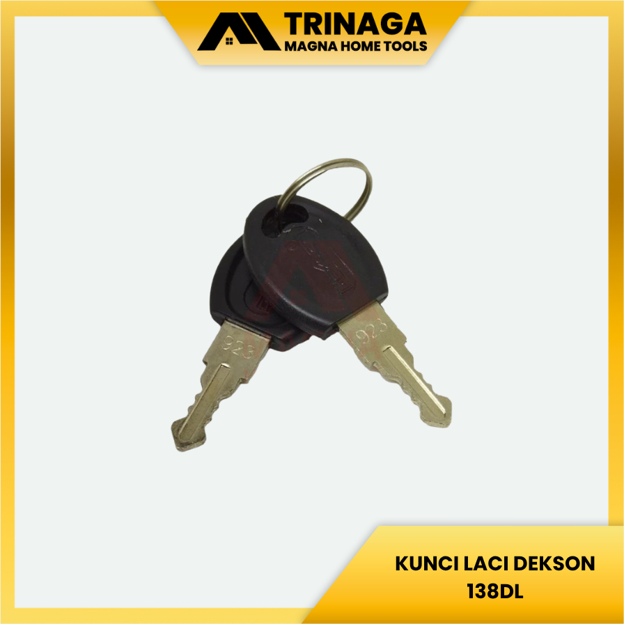 KUNCI LACI/LEMARI/LOKER DEKSON 138DL [ASLI]