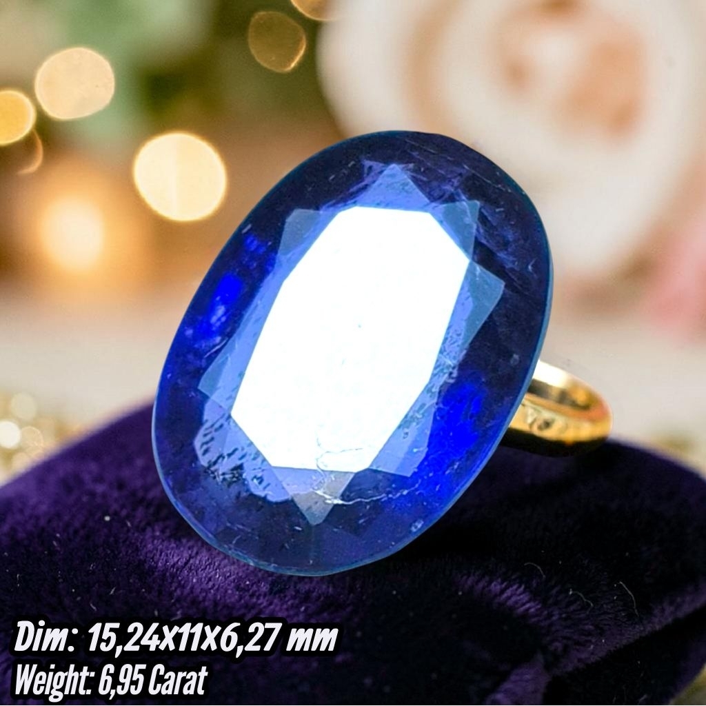NATURAL IOLITE (Real pict)