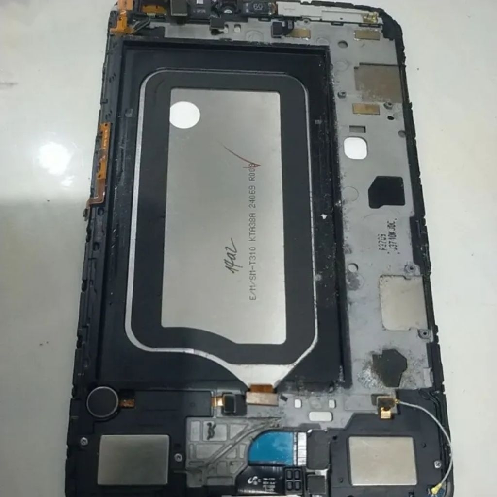 LCD TC Tablet Samsung T310 Minus TC Retak cabutan normal OK