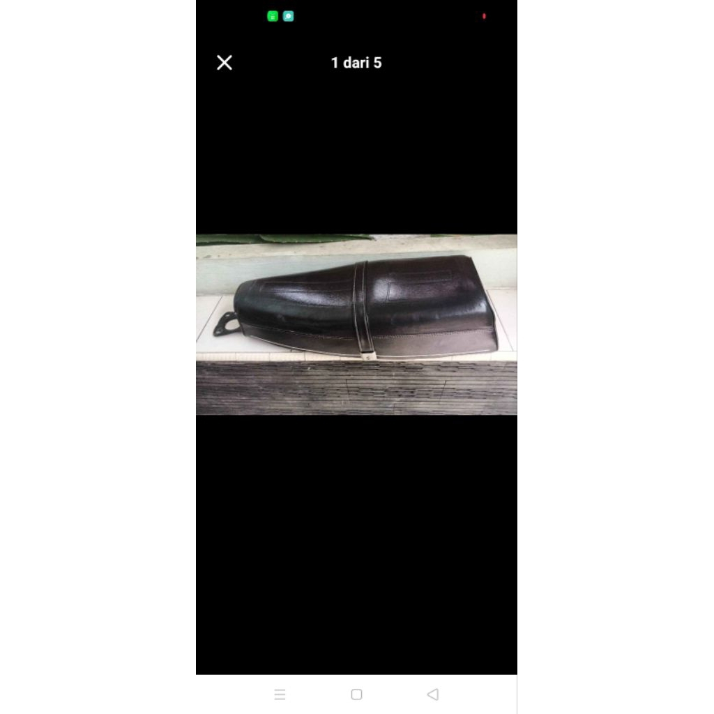 Jok Motor Vespa Excel