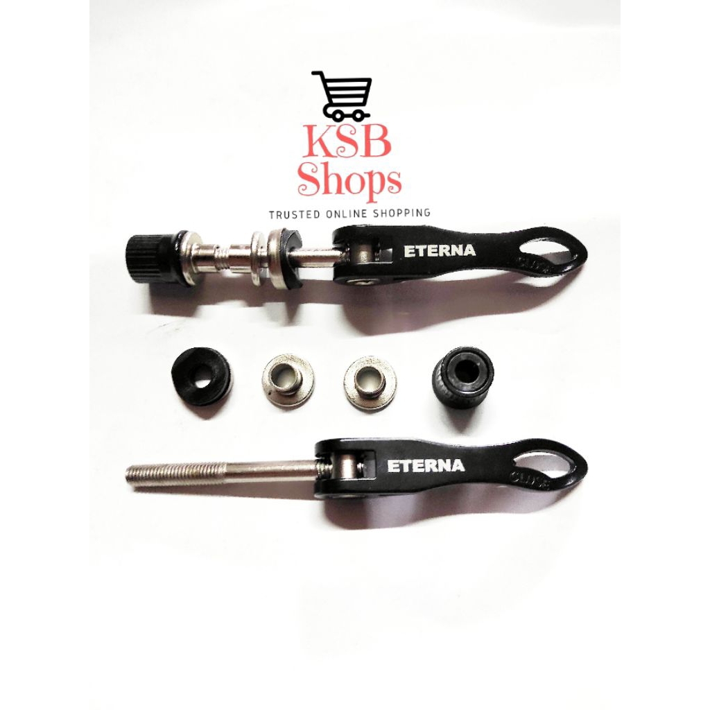 [KSB] Quick Release QR Seatpost Tiang Sadel Sepeda Alloy Aluminium New QR