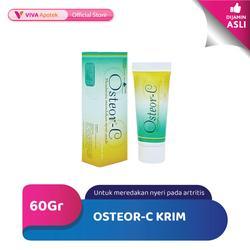 Osteor-C Cream Krim Untuk Membantu Meredakan Nyeri Sendi Dengan Kandungan Glucosamine 1 Tube Isi 60 
