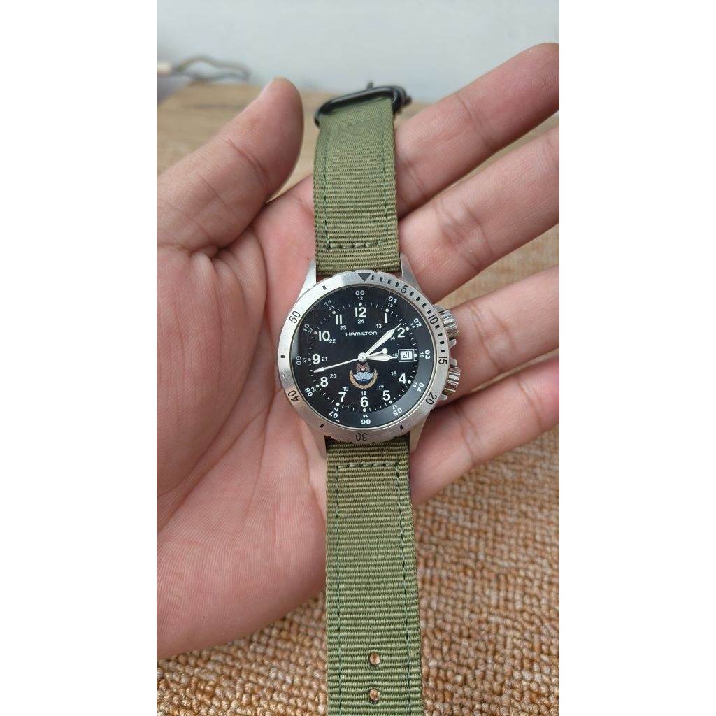 Hamilton Jam Tangan Original Singapura