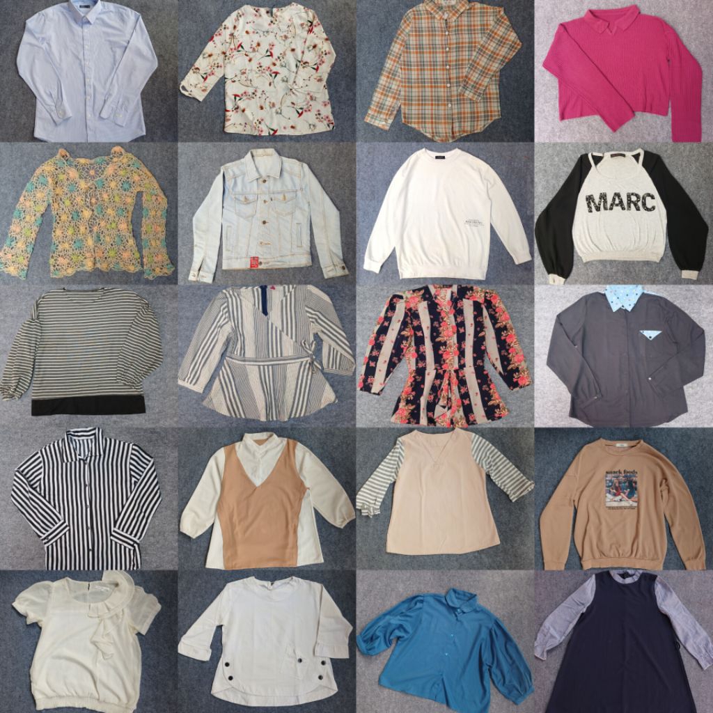 Preloved / PL pribadi surabaya / Kemeja / Blouse / No Minus