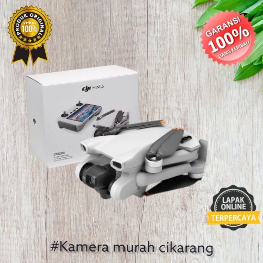 DRONE DJI MINI 3 MURAH ORIGINAL BERKUALITAS