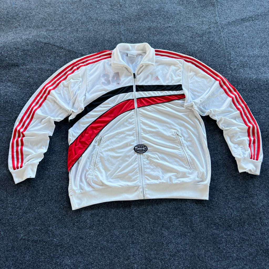 Vintage 00s Colorblock ADIDAS Training Jacket