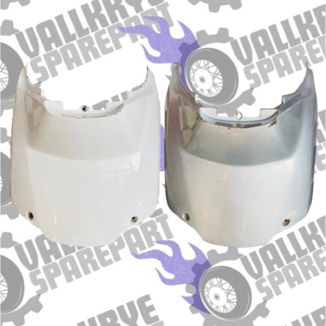 Vallkrye Sparepart - COVER CENTER BAWAH JOK HONDA SCOOPY FI K16 2013-2016 - ORIGINAL SECOND