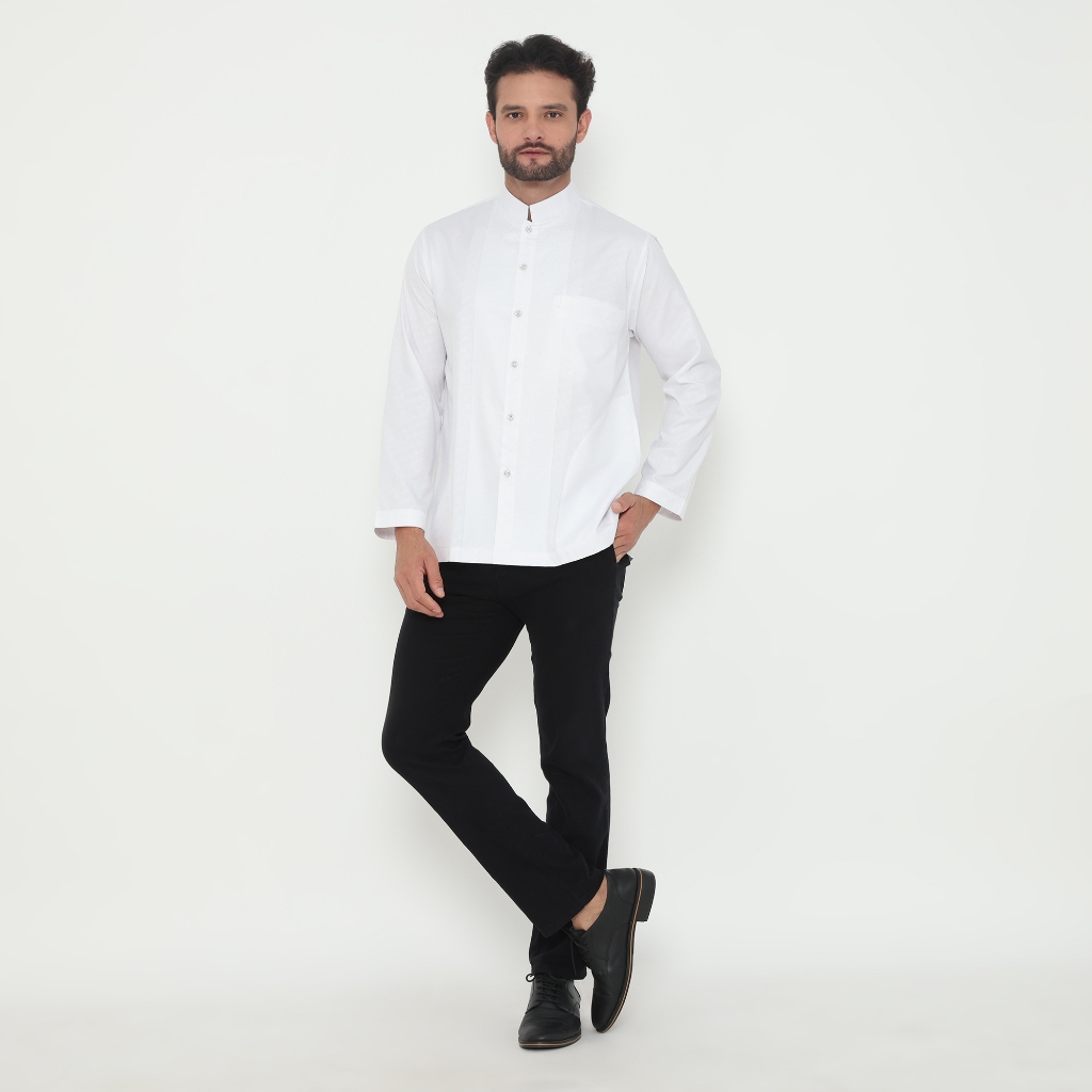 SHOHIB BAJU KOKO SAMIR LENGAN PANJANG OBLONG