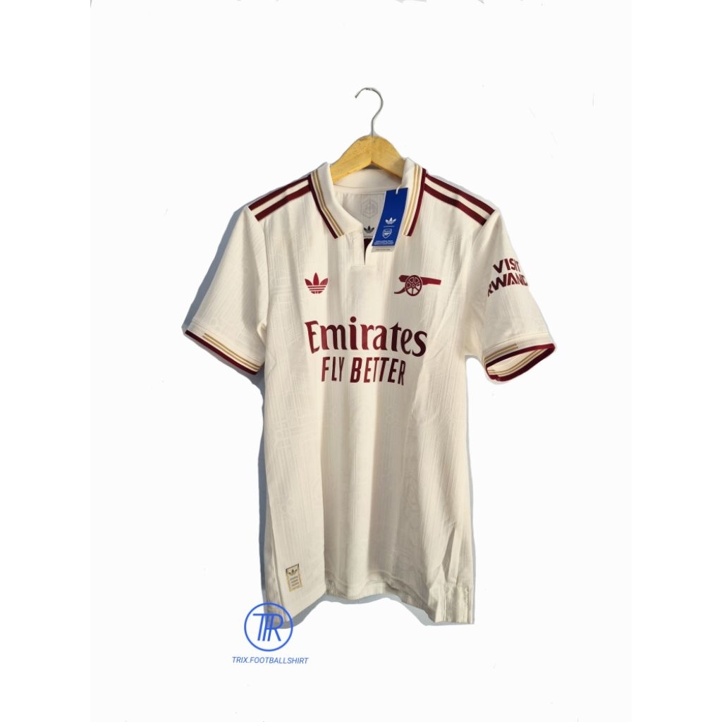 Jersey Arsenal third 3rd original player issue