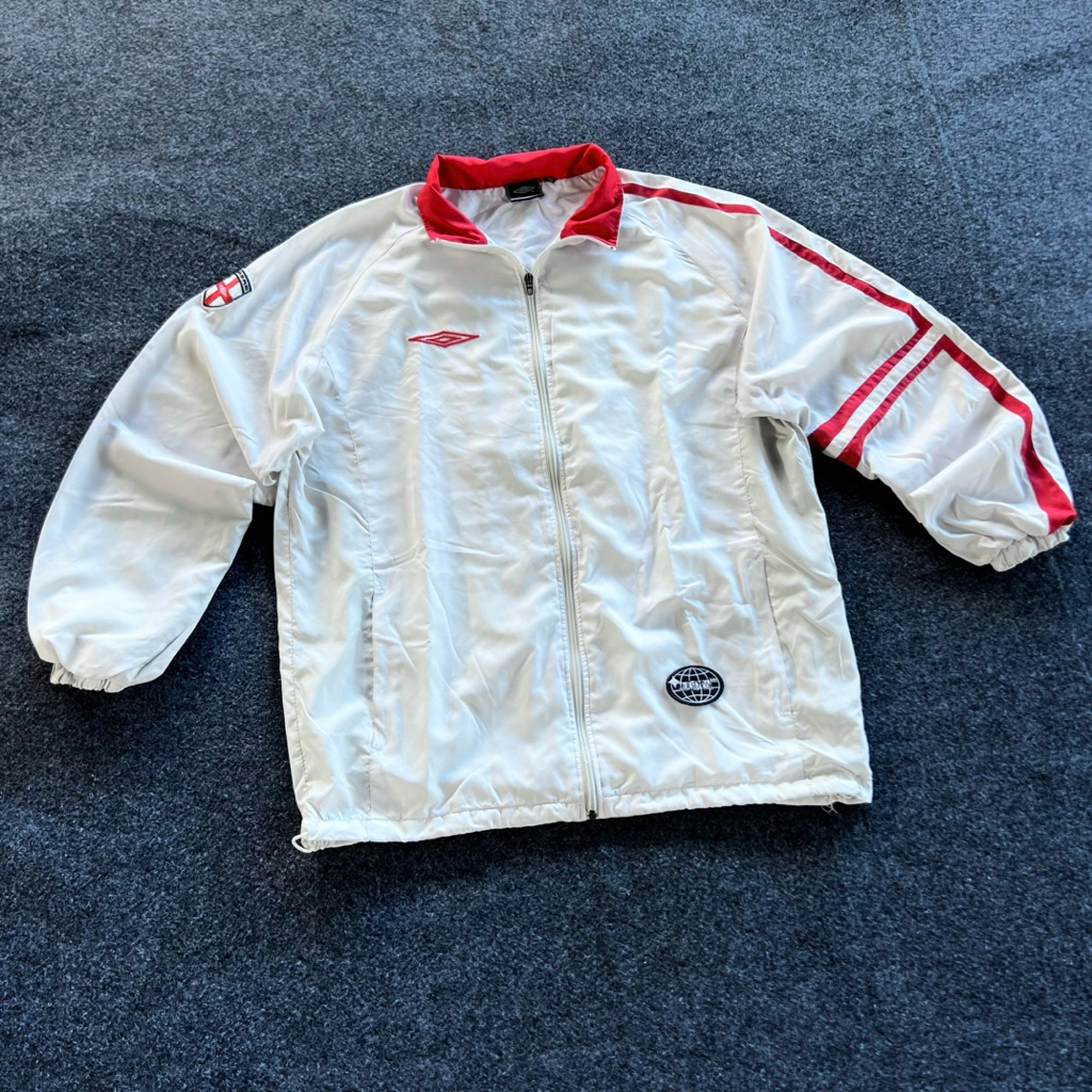 Vintage 00s UMBRO England Windbreaker