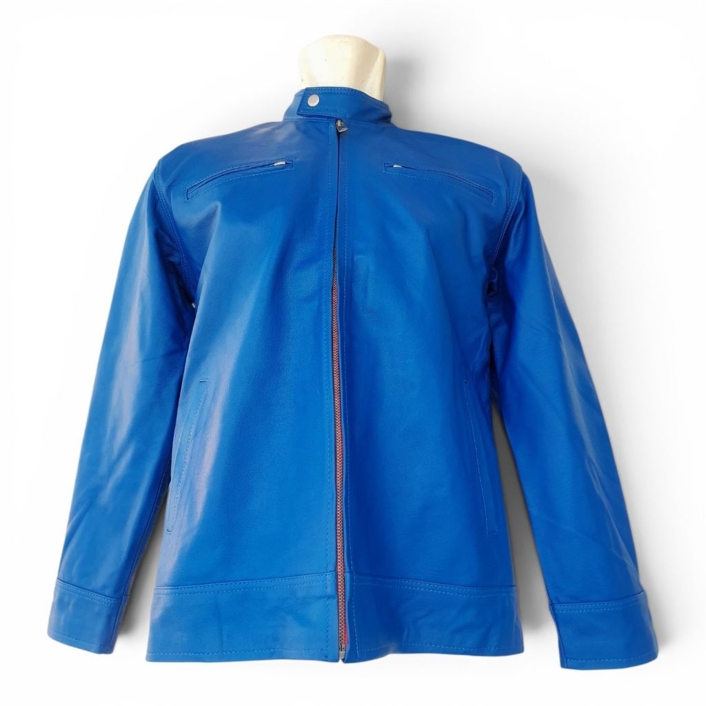 JAKET KULIT LEATHER JACKET PRELOVED 2