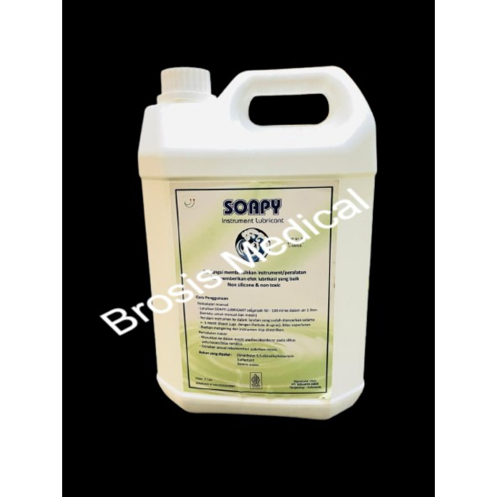 Soapy Lubricant Cleaner