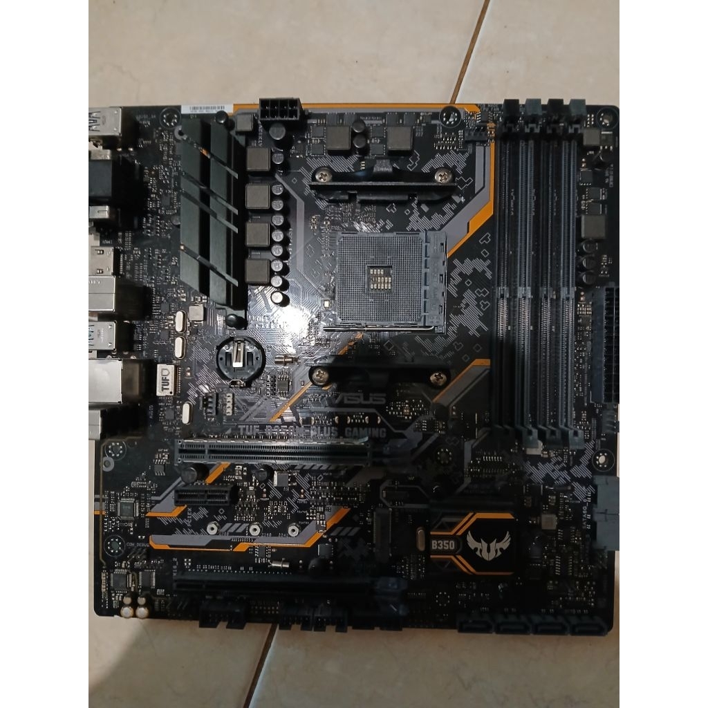 Asus TUF B350M PLUS GAMING
