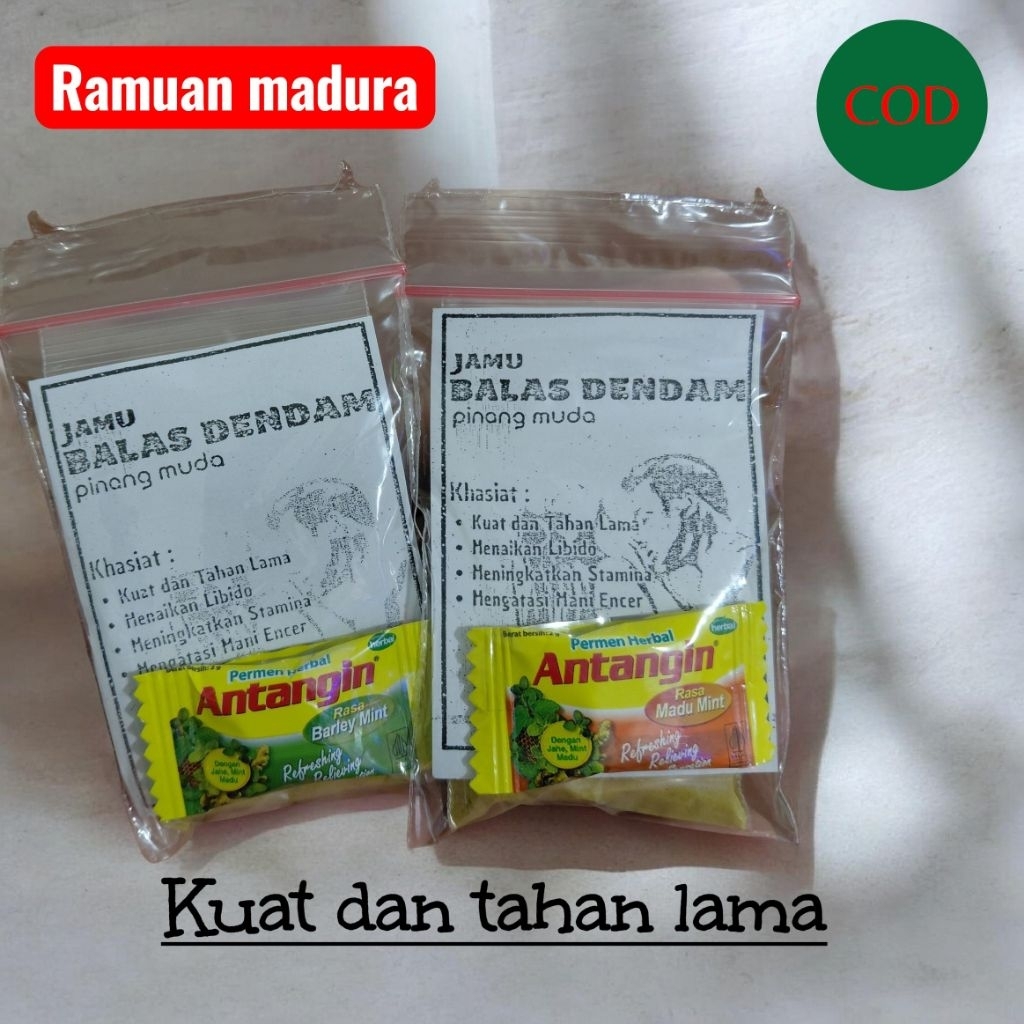 JAMU RAMUAN MADURA HERBAL
