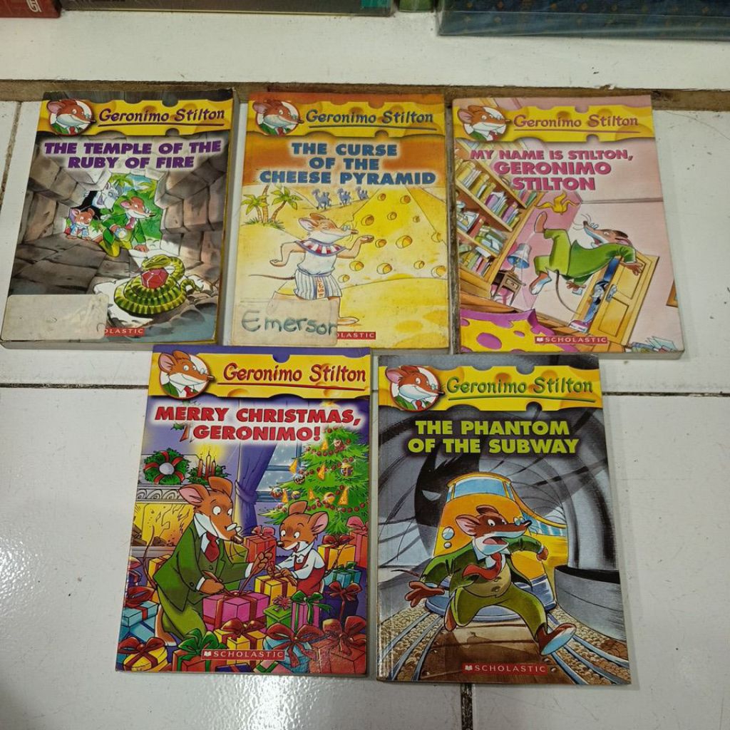 GERONIMO STILTON