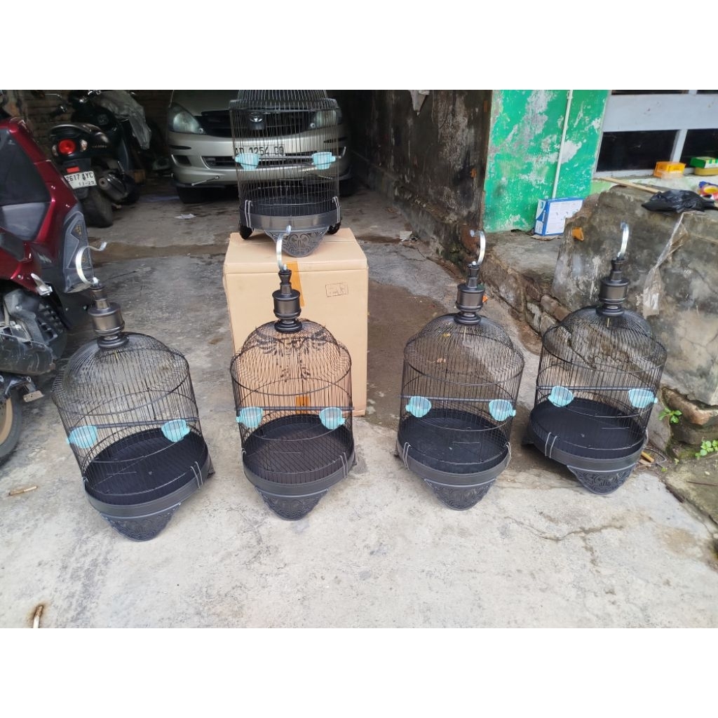 Sangkar Lovebird Kubah Trucukan Sangkar Cebol Trucukan