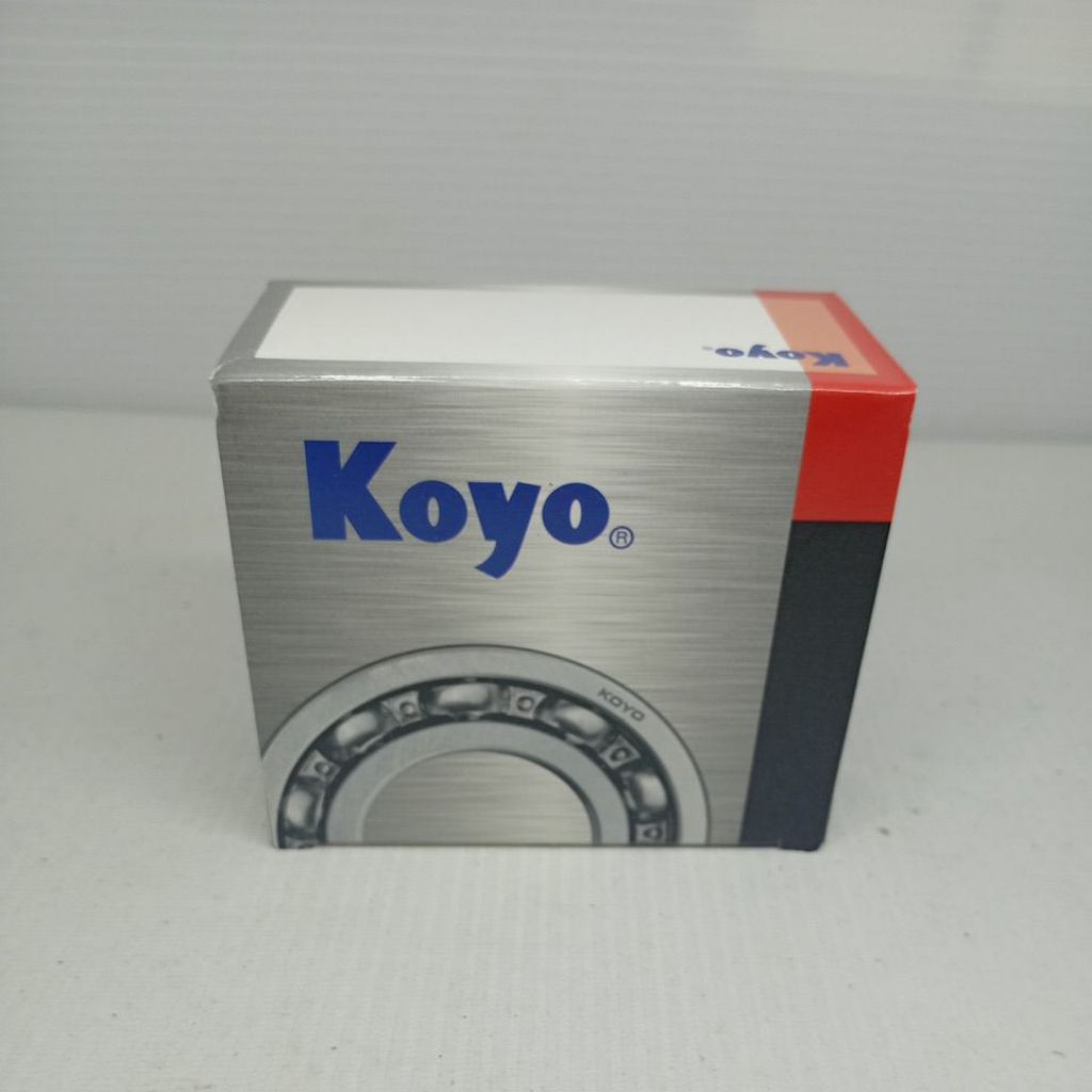 BEARING 6300 RS KOYO LAKER KOYO 6300 2RS KLAHAR RODA MOTOR KOYO