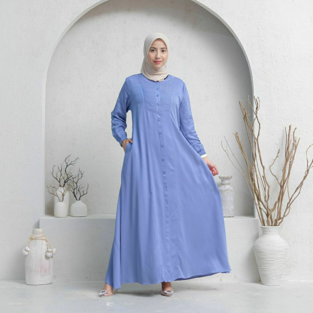 GAMIS RAYON TWILL PREMIUM ELEGAN ANGGUN DAN SUPER NYAMAN