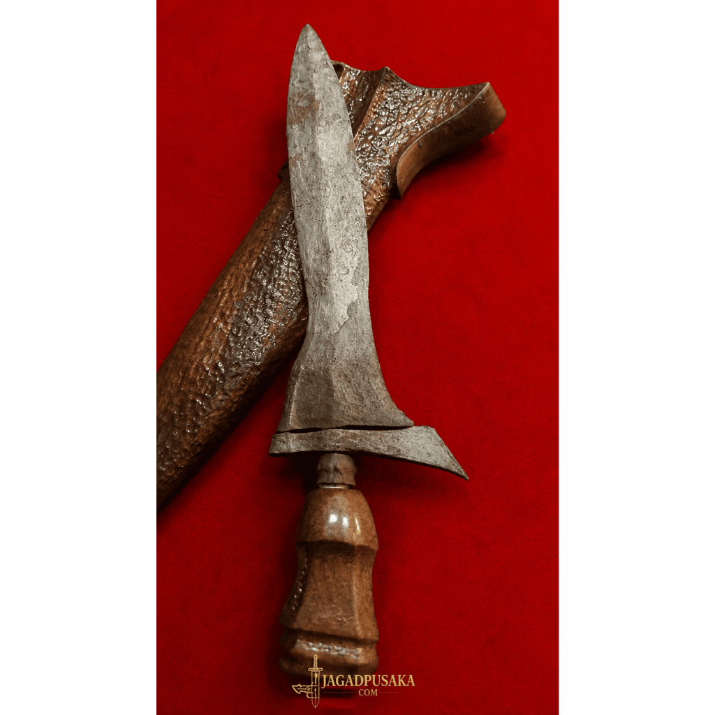 Keris Bethok Pusaka Tindih Klasik Koleksi Seni Budaya Tradisional