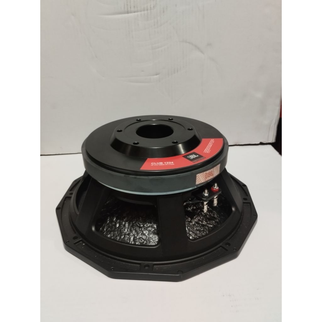 Speaker Komponen JBL club 1224 12 Inch | VC 4 Inch  | Power 1200–2000watt