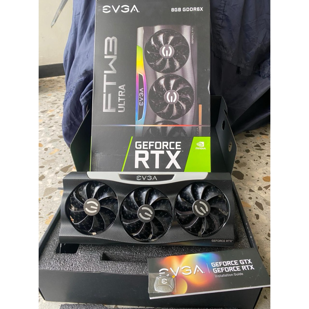 Evga 3070Ti Ftw 3797-KL