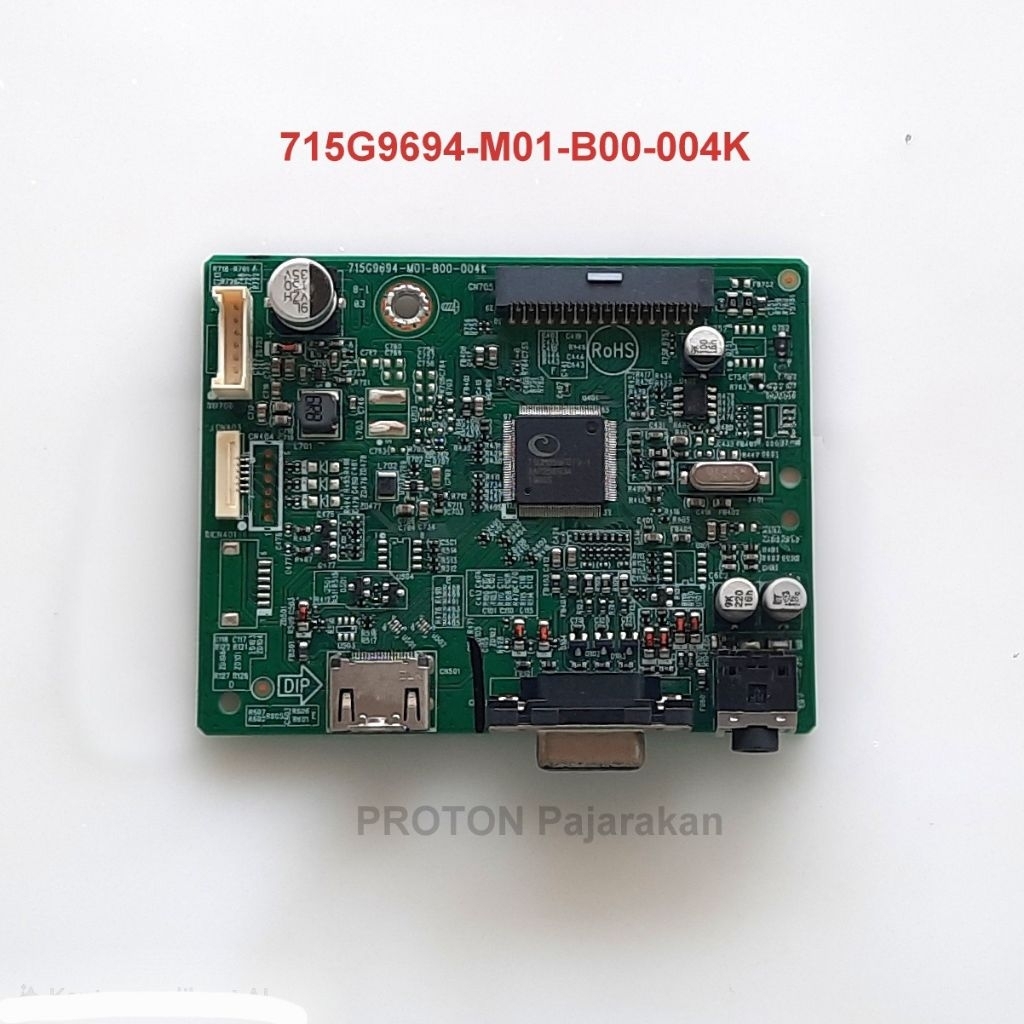 Mainboard LED Monitor Lenovo ThinkVision S22e-19 A18215FS1 01YY071 61C9-KAR1-WWW Mesin Matherboard 7