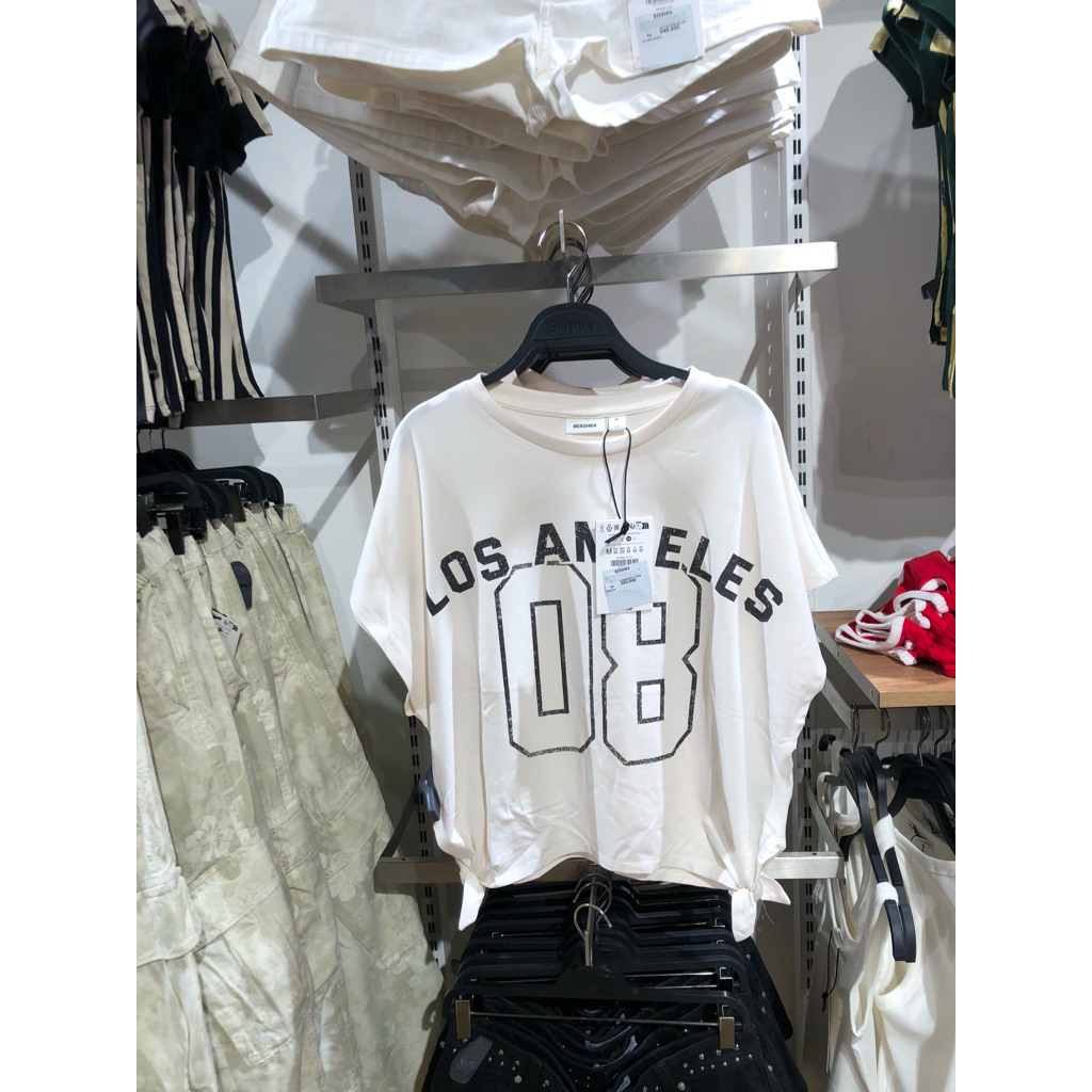Jastip Bershka Kaos Tshirt