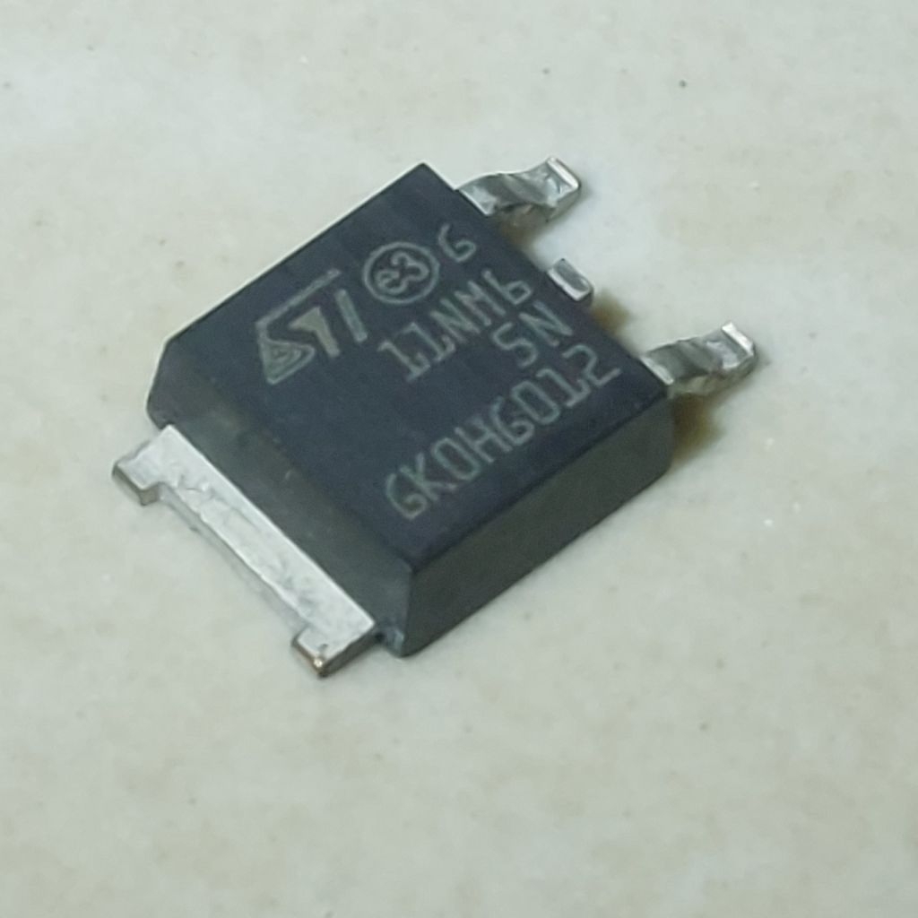 11NM6 5N To-252 SMD STD11NM65N 11NM65N D11NM65N ST STD 11NM65 Transistor FET Mosfet MDMesh 11A 650V 