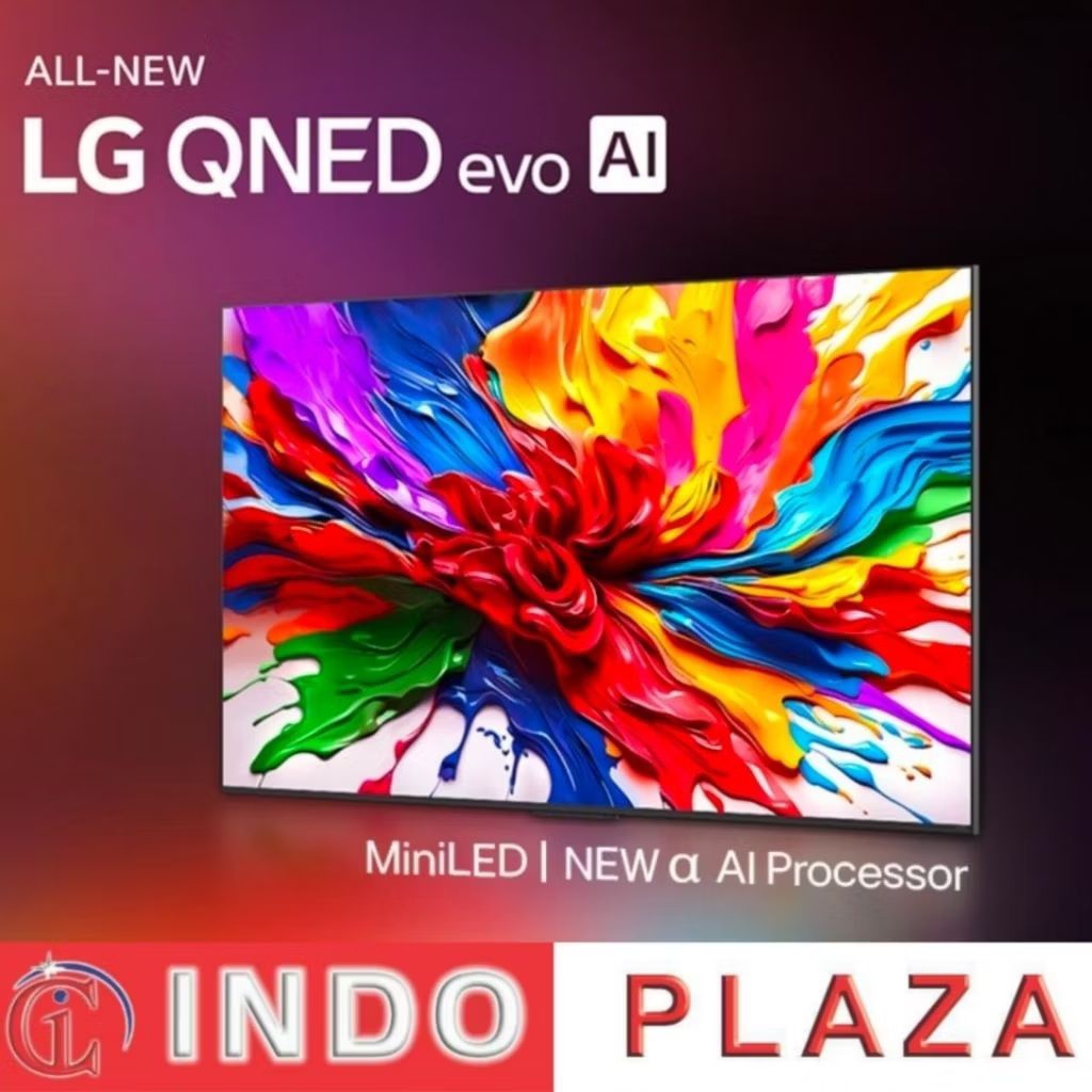 TV LG 75 INCH 75QNED92ASA 4K MiniLED LG QNED evo AI QNED92