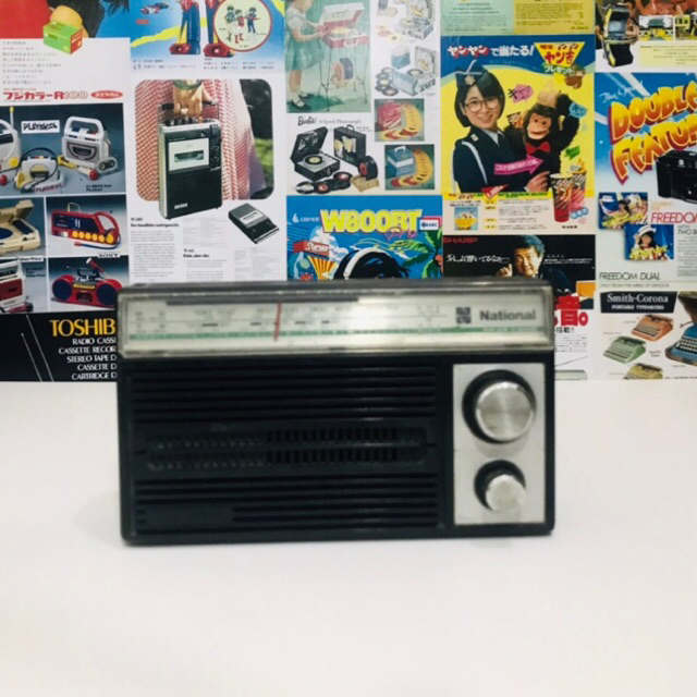 Radio National - Radio Jadul - Dekorasi Vintage