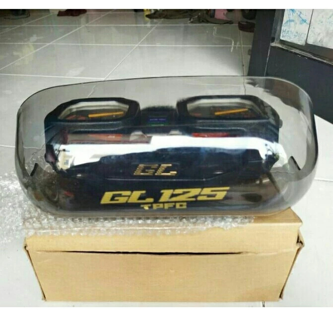 Cover spedometer GL100 GL125 visor wingsil wingsild spedometer Honda cb 100 125 GL100 GL125 GL max G