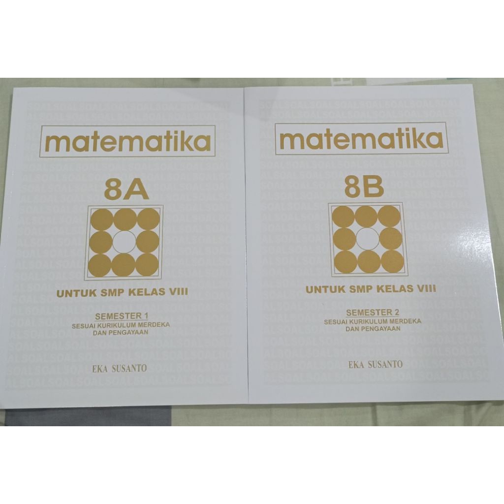 Buku Matematika Kelas 8 Penabur