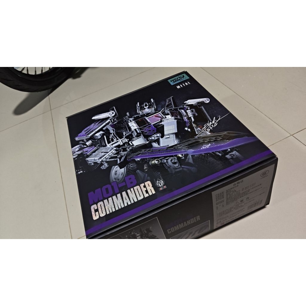 Transformers _ Nemesis Prime