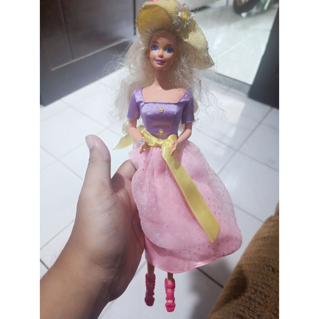 Barbie Jadul 1966