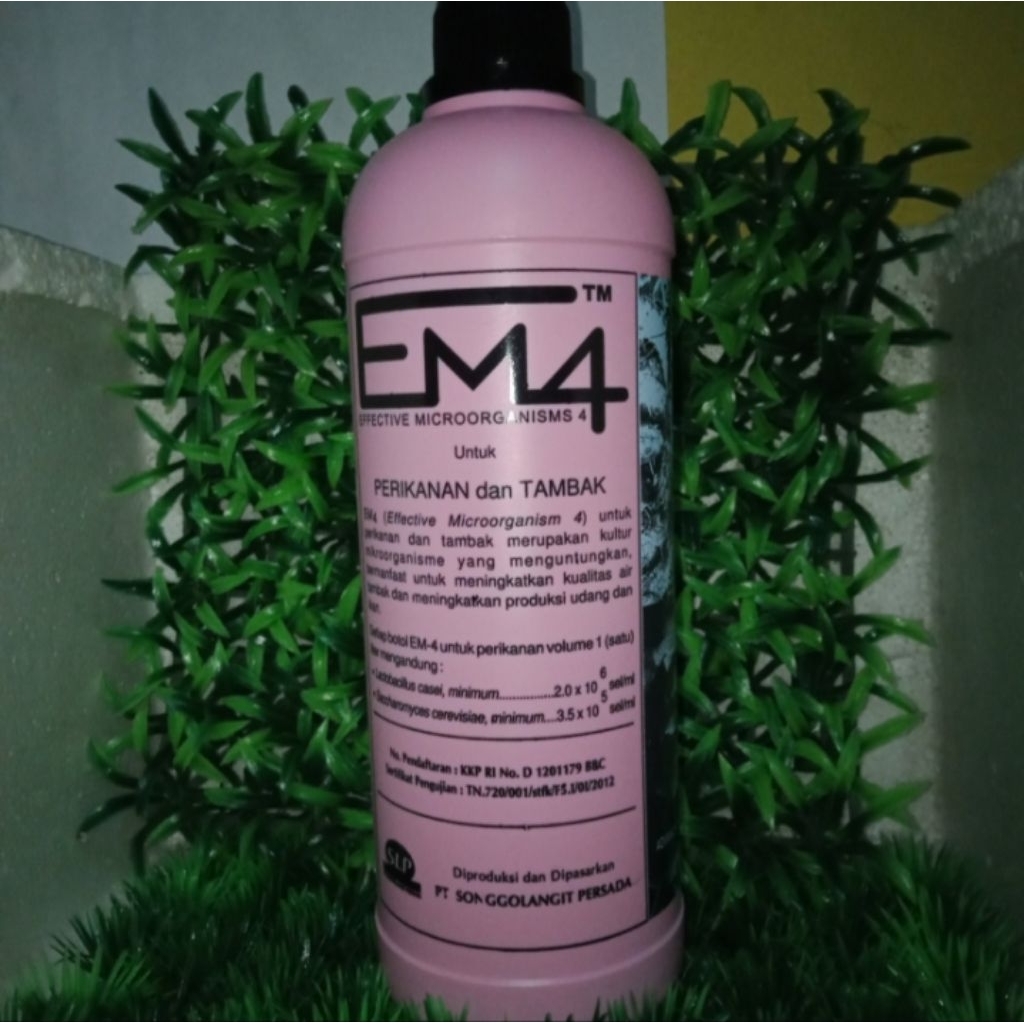 EM4 Probiotik perikanan tambak (1 liter)