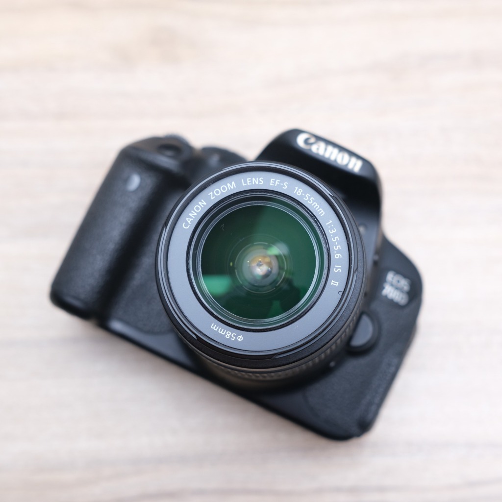 KAMERA CANON EOS 700D KITT 18-55MM NO BOX