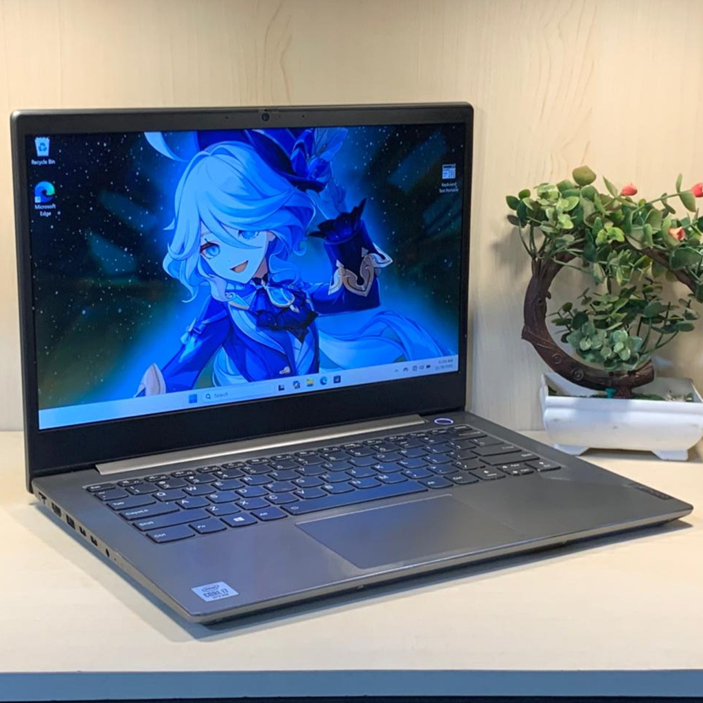 Lenovo Thinkbook 14 IML Core I7-10510U GEN 10 Laptop Premium Murah Siap Pakai