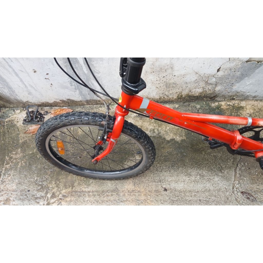 sepeda listrik foldx yokohama 20 inch