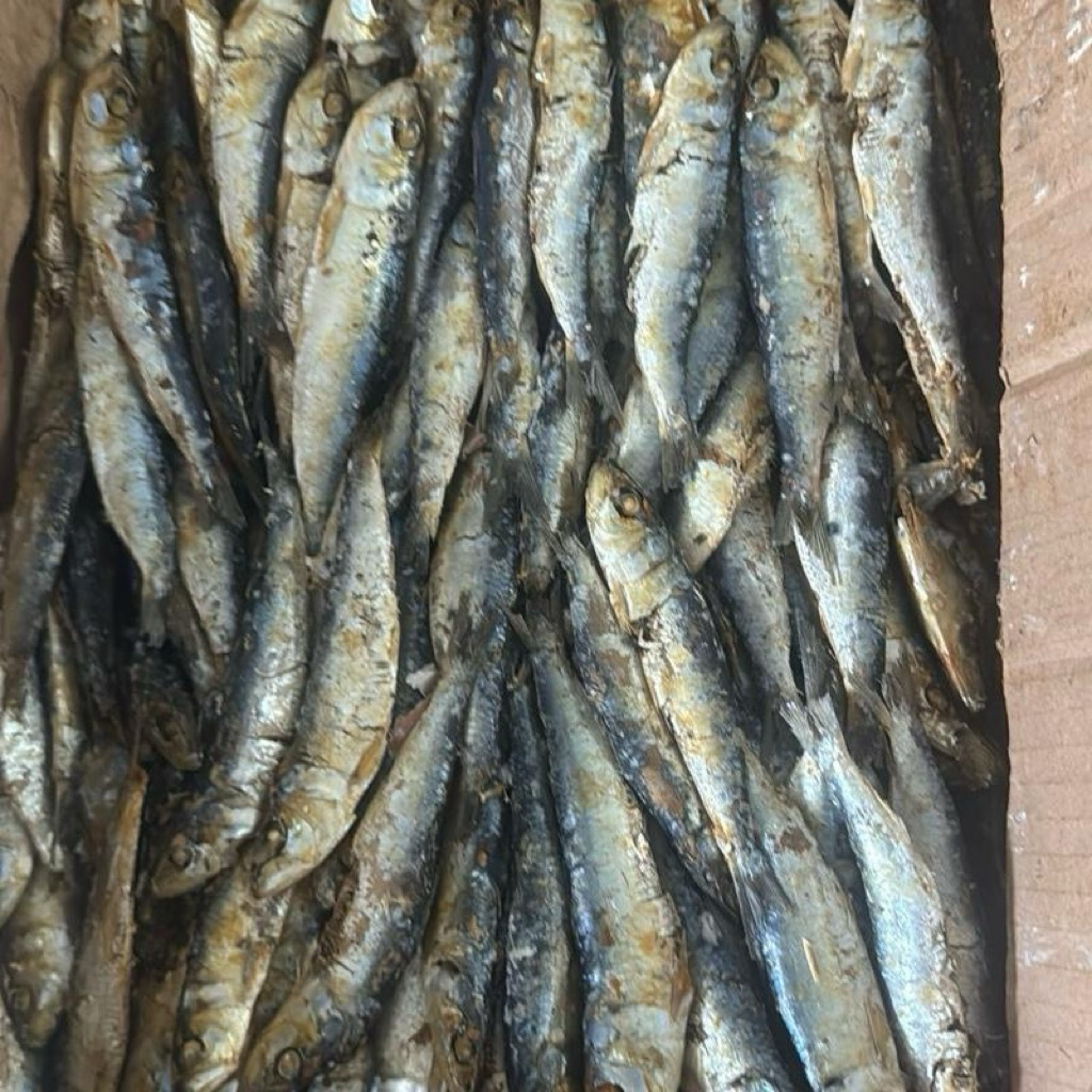 Ikan asin Rebus palembang