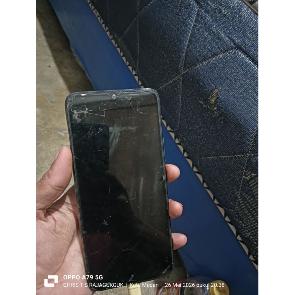 Mesin/unit Infinix Hot 12i Normal/Tested