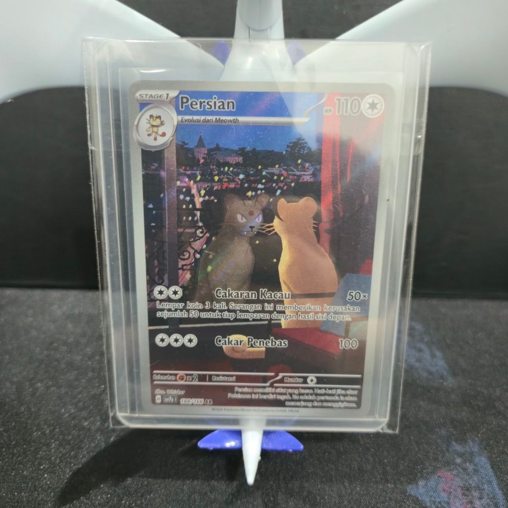 Kartu Pokemon Persian AR 188/166 IDN