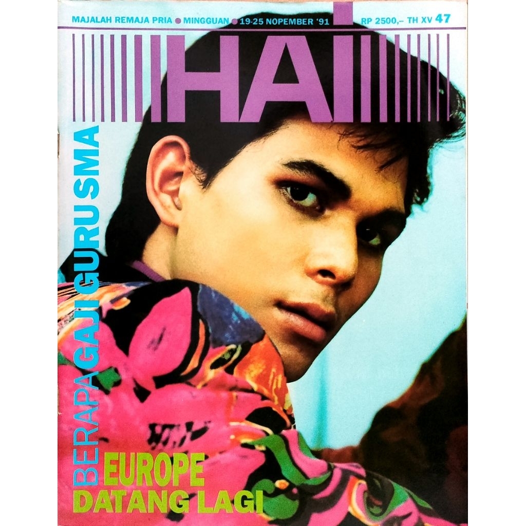Majalah Hai Edisi 19-25 November 1991