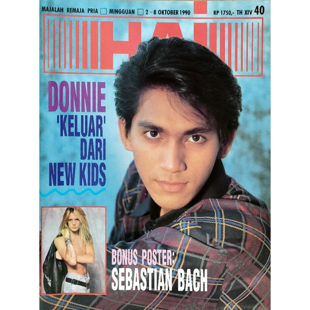 Majalah Hai Edisi 2-8 Oktober 1990 Minus Poster
