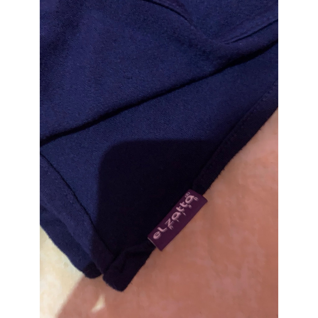 PASHMINA BIRU DONGKER BY ELZATTA HIJAB