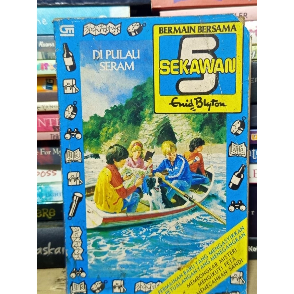 •Bermain Bersama 5 Sekawan: Di Pulau Seram – Enid Blyton | Novel Petualangan Anak Klasik Gramedia | 