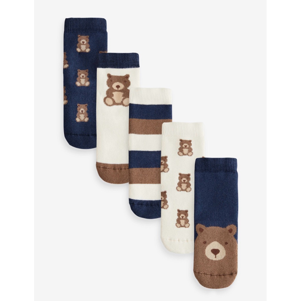 Cotton Rich Socks 5 Pack